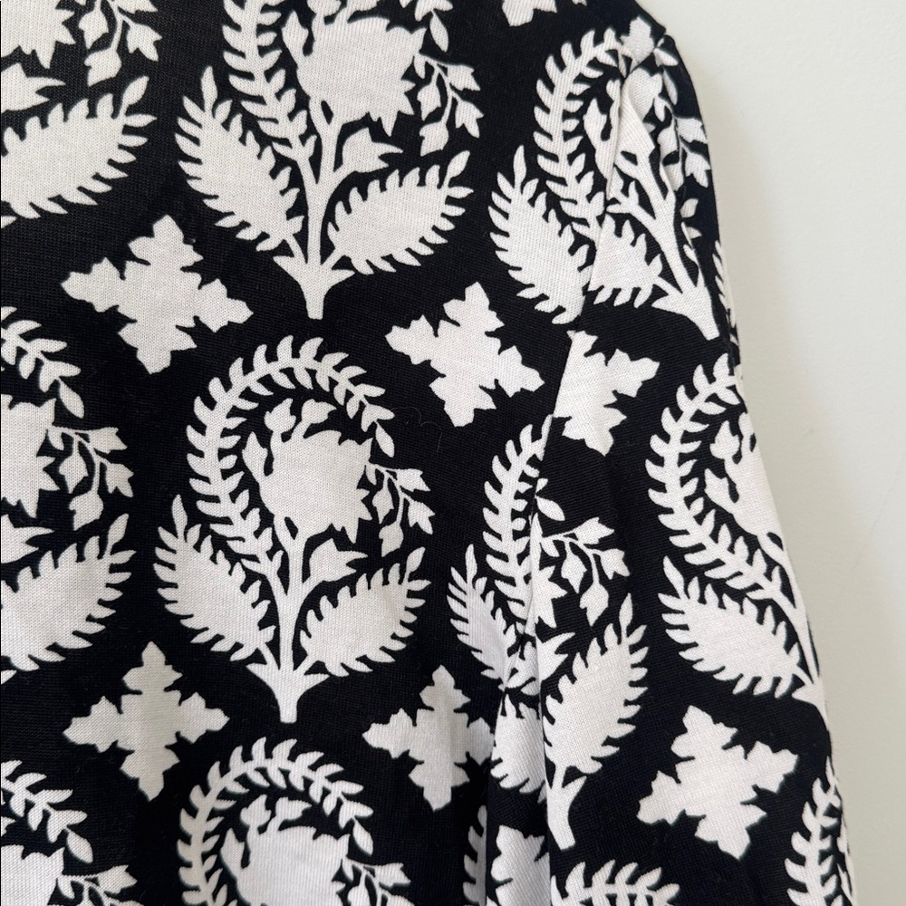 NWT DIANE VON FURSTENBERG Noelle Mini Dress In Woodcut Size XL - Picture 9 of 12